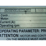 Indramat MOD 1/0X129-035 Operating Parameter Contr TDM 1...