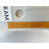 Siemens 6FX1126-0BP02 Sinumerik Speichermodul ungebraucht