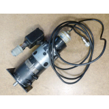 Fanuc servo motor (type unknown) with EMETA 120 encoder