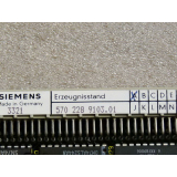 Siemens 6FX1122-8BC01 Sinumerik FBG output interface Vers A - unused - in opened OVP