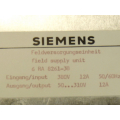 Siemens 6RA8261-3B Feldversorgungseinheit Eingang 380 V 12 A 50 / 60 Hz Ausgang 50 ? 310 V 12 A - ungebraucht - in geöffneter OVP