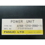 Fanuc A16B-1210-0560-01 Power Unit AC 200 / 220 V - unused -