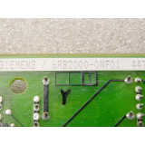 Siemens 6RB2000-0NF01 Simodrive Regulator Board - ungebraucht -