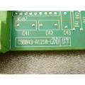 Siemens C98043-A1210-L20 Simoreg Board mit Zubehörsatz C98043-A1210-D2-1 - ungebraucht - in geöffneter OVP