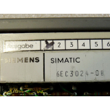 Siemens 6EC3024-0B Simatic S3 Modul Ausgabe 01 -...