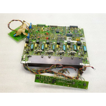 Indramat 109-525-3201 b-11 / 109-525-3201a-11 Board wired to 109-525-2237a-5 and 109-525-4207a-3