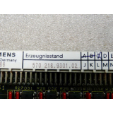 Siemens 6FX1121-8BA03 Sinumerik Multiport Board E Stand C - ungebraucht -