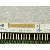 Siemens MS122 / MS 122-D 03 Board - unused -
