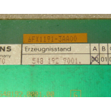 Siemens 6FX1191-3AA00 E Stand 00 - unused -