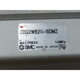 SMC CDQ2WB20-15DMZ Pneumatik  Kurzhubzylinder  max Druck...