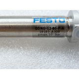 Festo DSNU-12-80-P-A Pneumatic standard cylinder Article no. 19193 max 10 bar - unused -