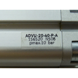 Festo ADVU-20-40-P-A Pneumatic compact cylinder Article...