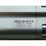 Festo ADVU-20-40-P-A Pneumatik Kompaktzylinder Artikel Nr...