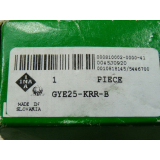 INA GYE25-KRR-B radial insert ball bearing Rolling bearing spherical outer ring - unused - in open OVP
