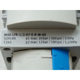 Festo MS6-LFR-1/2-D7-E-R-M-AS Pneumatik Filter Regelventil Artikel Nr 529188 - ungebraucht -