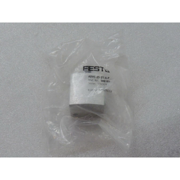 Festo ADVC-25-15-A-P Pneumatic short-stroke cylinder Article no. 188189 - unused - in OVP
