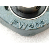 WHX FW203 Gehäuselager - ungebraucht -