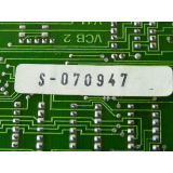 DSM VCB 2 V1.1 Steckkarte S - 070947 - ungebraucht -