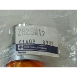 Telemecanique ZB2 BW15 Drucktaster orange - ungebraucht - in OVP
