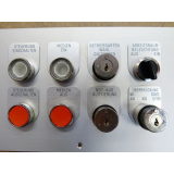 Machine control panel 543 x 155 mm