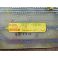 Bosch 032878-1077 System Monitor M SYMO card 032877-113401