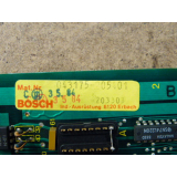 Bosch 043173-1027 Servo Feedback Card 043175-205401