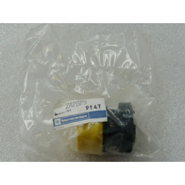 Telemecanique ZA2 BP5 Drucktaster gelb - ungebraucht - in OVP