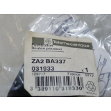 Telemecanique ZA2 BA337 Drucktaster Einbaudrucktaster grün " III " - ungebraucht - in OVP