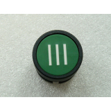 Telemecanique ZA2 BA337 push button panel push button green " III " - unused - in OVP