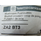 Telemecanique ZA2 BT3 Mushroom pushbutton green - unused -