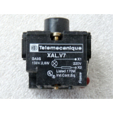 Telemecanique XALV 7 lamp holder element for pressure switch box - unused - in OVP