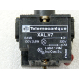 Telemecanique XALV 7 Lamp holder element 2 , 6 W 130 V for pressure switch box