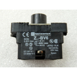 Telemecanique ZA2 BV6 lamp socket 2 , 6 W - unused - in OVP