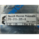 Rexroth Mecman 270-013-225-0 Pneumatic cylinder - unused - in OVP