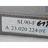 Heller SL90 F A 23 020224-00005 Einschubkarte Uni Pro CNC 90 - ungebraucht - in geöffneter OVP