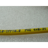 Murrelektronik 332141 Verbindungsleitung Sensor Aktor Kabel MSDL0-TFF10 . 0 PVC 4 x 0 . 34 - ungebraucht -
