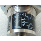 IFM II 5465 II A3010-BPKG/US Inductive sensor S = 10 mm metal thread M 30 x 1 , 5 U 10 ... 36 V DC - unused -