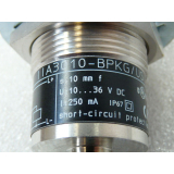 IFM II 5465 II A3010-BPKG/US Induktiver Sensor S = 10 mm Metallgewinde M 30 x 1 , 5 U 10 ? 36 V DC - ungebraucht -