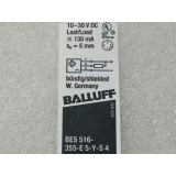 Balluff BES 516-355-E5-Y-S 4 Induktiver Sensor Sn = 5 mm  10 - 40 VDC - ungebraucht -