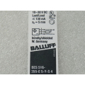 Balluff BES 516-355-E5-Y-S 4 Induktiver Sensor Sn = 5 mm  10 - 40 VDC - ungebraucht -