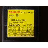 Fanuc A06B-0501-B751 AC Servo Motor