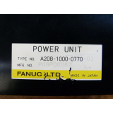 Fanuc A20B-1000-0770-01 Power Unit