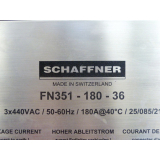 Conductor FN351-180-36 Mains filter