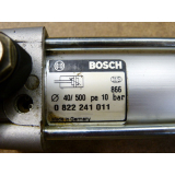 Bosch 0 822 241 011 Pneumatic cylinder 0822241011 Ø 40/500