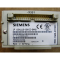 Siemens 6SN1118-0DM33-0AA0 Regelkarte SN: S T-S42051423