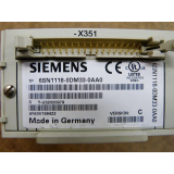 Siemens 6SN1118-0DM33-0AA0 Regelkarte SN: S T-U32020979