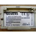 Siemens 6SN1118-0DM33-0AA0 Regelkarte SN: S T-U32020979