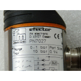 IFM PN7027 Pressure sensor G 1 / 4 " P max 10 bar