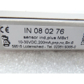 IPF Elektronik IN080276 Induktiver Sensor plus M8x1 10 - 30 VDC 200 mA - ungebraucht - in geöffneter OVP