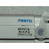 Festo ADVU-16-80-A-P-A Pneumatik Kompaktzylinder 56041 - ungebraucht -